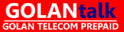 Golan Telecom prepaid refill plan recharge sim card online
